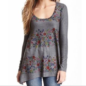 Handkerchief Tunic Sweater